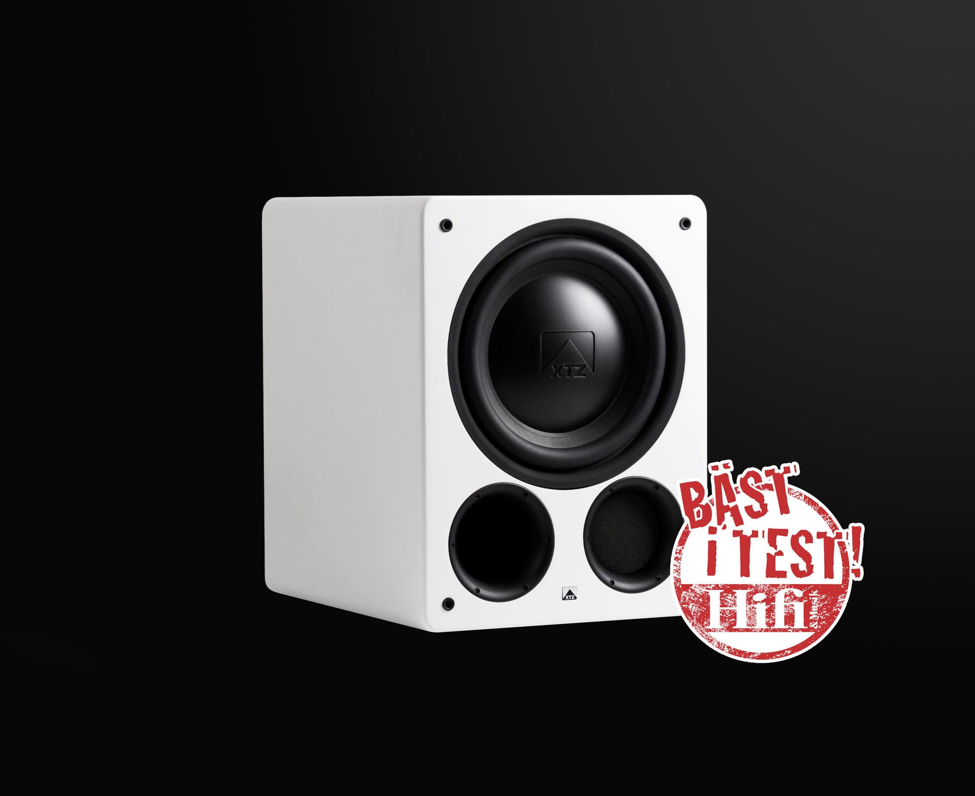 XTZ SUB 10.17 EDGE - Subwoofer Subwoofer Mattvit