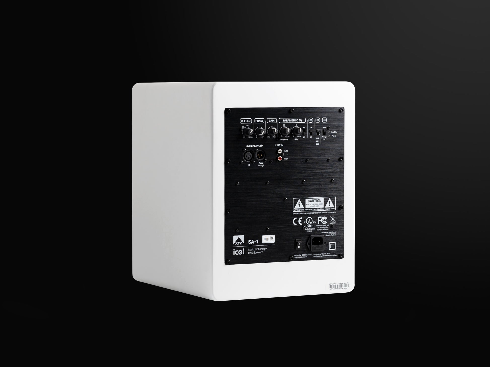 XTZ SUB 10.17 EDGE - Subwoofer Subwoofer