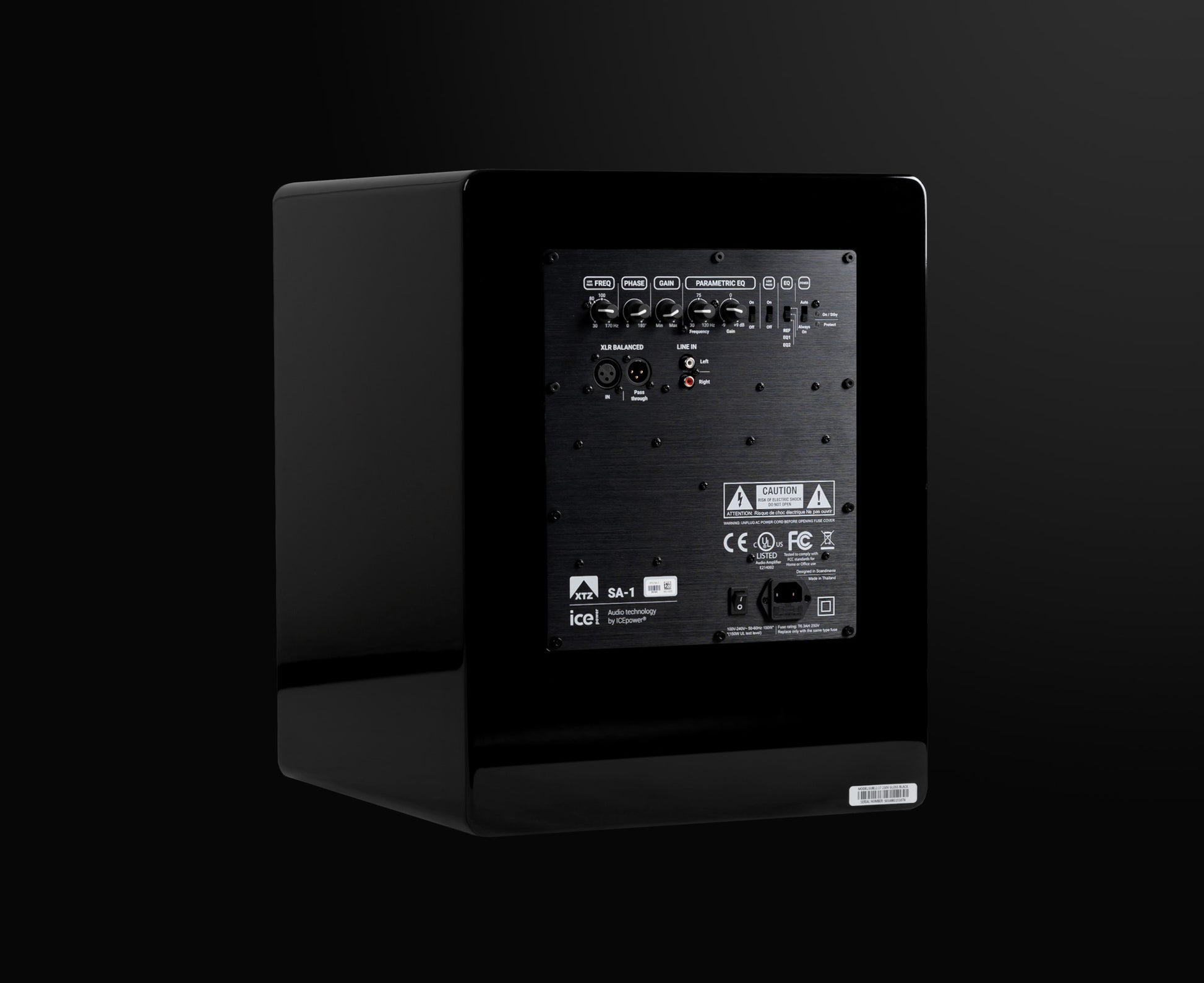 XTZ SUB 12.17 Edge - Subwoofer