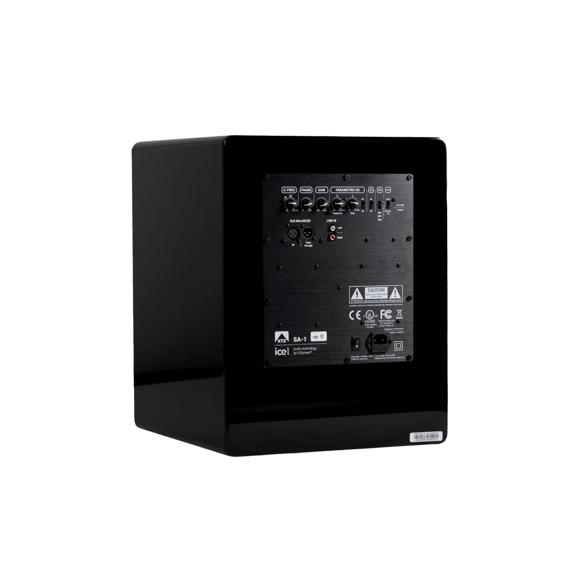 XTZ SUB 12.17 Edge - Subwoofer