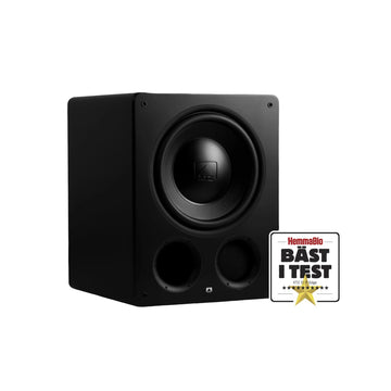 XTZ SUB 12.17 Edge - Subwoofer Mattsvart