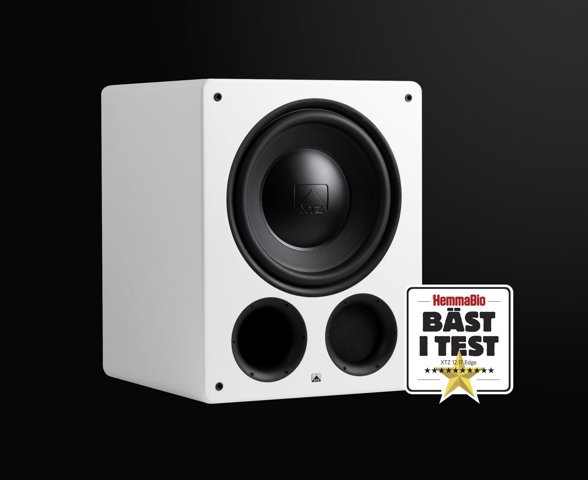 XTZ SUB 12.17 Edge - Subwoofer Mattvit