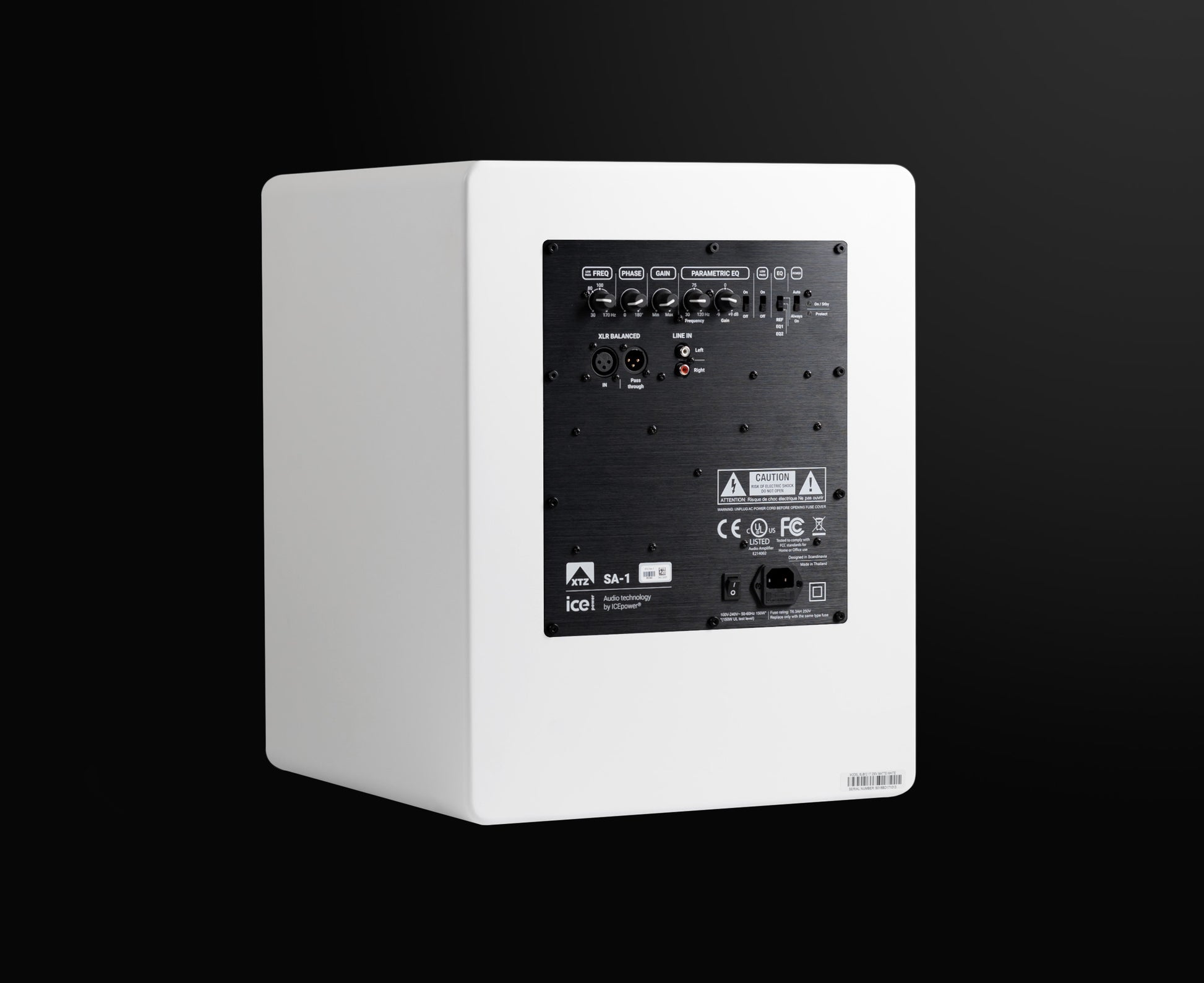 XTZ SUB 12.17 Edge - Subwoofer
