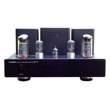 Xindak MT-3 AMP Effektförstärkare Slutsteg Svart