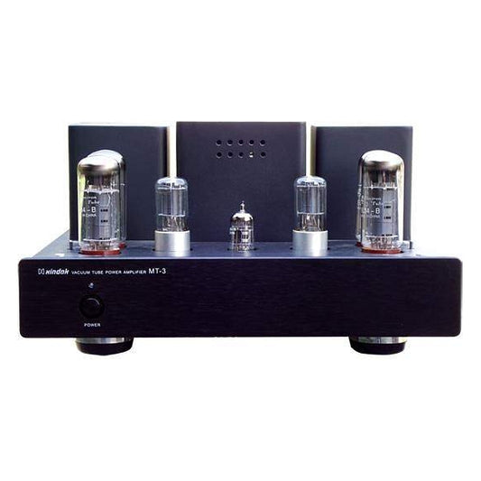 Xindak MT-3 AMP Effektförstärkare Slutsteg Svart