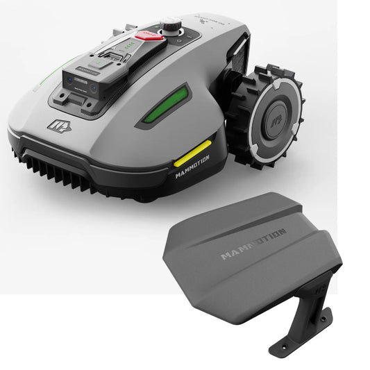YUKA mini 800 - För 800m2 Gränskabelfri + Gratis Garage Robotgräsklippare