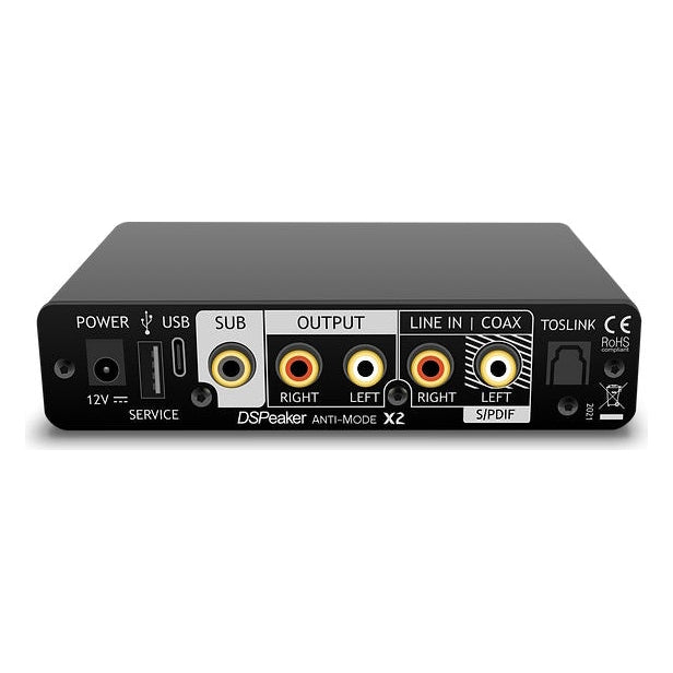 DSPeaker Anti-Mode X2 Stereoförsteg Anti-Mode X2