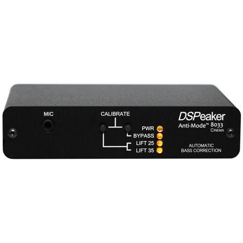 DSPeaker Anti-Mode 8033 Cinema equalizer DSPeaker