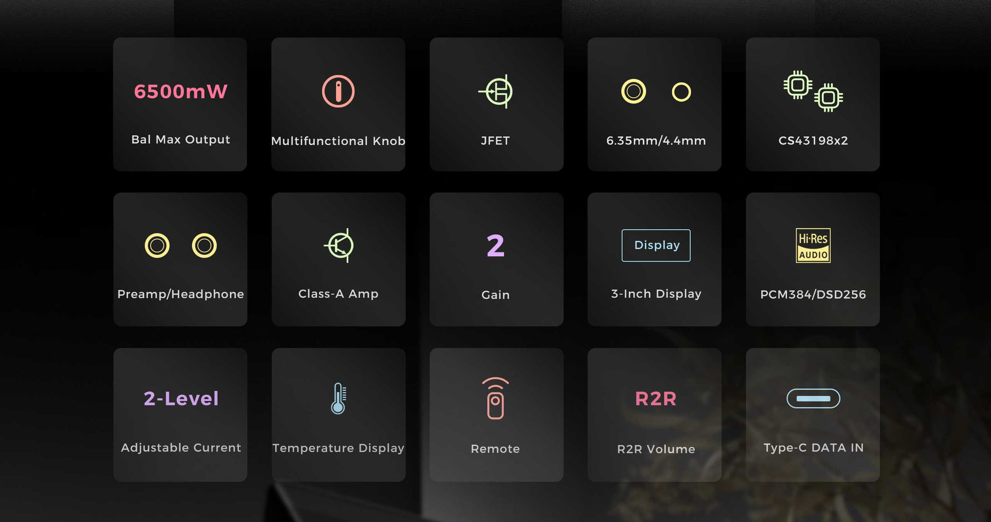 Aune N7 DAC - Hörlursförstärkare med USB-DAC Hörlursförstärkare
