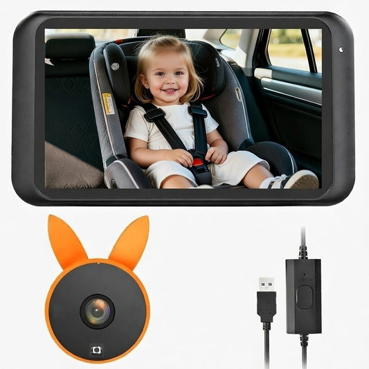 AutoVox BM3 - Bilkamera för Barn & Husdjur Babykamera