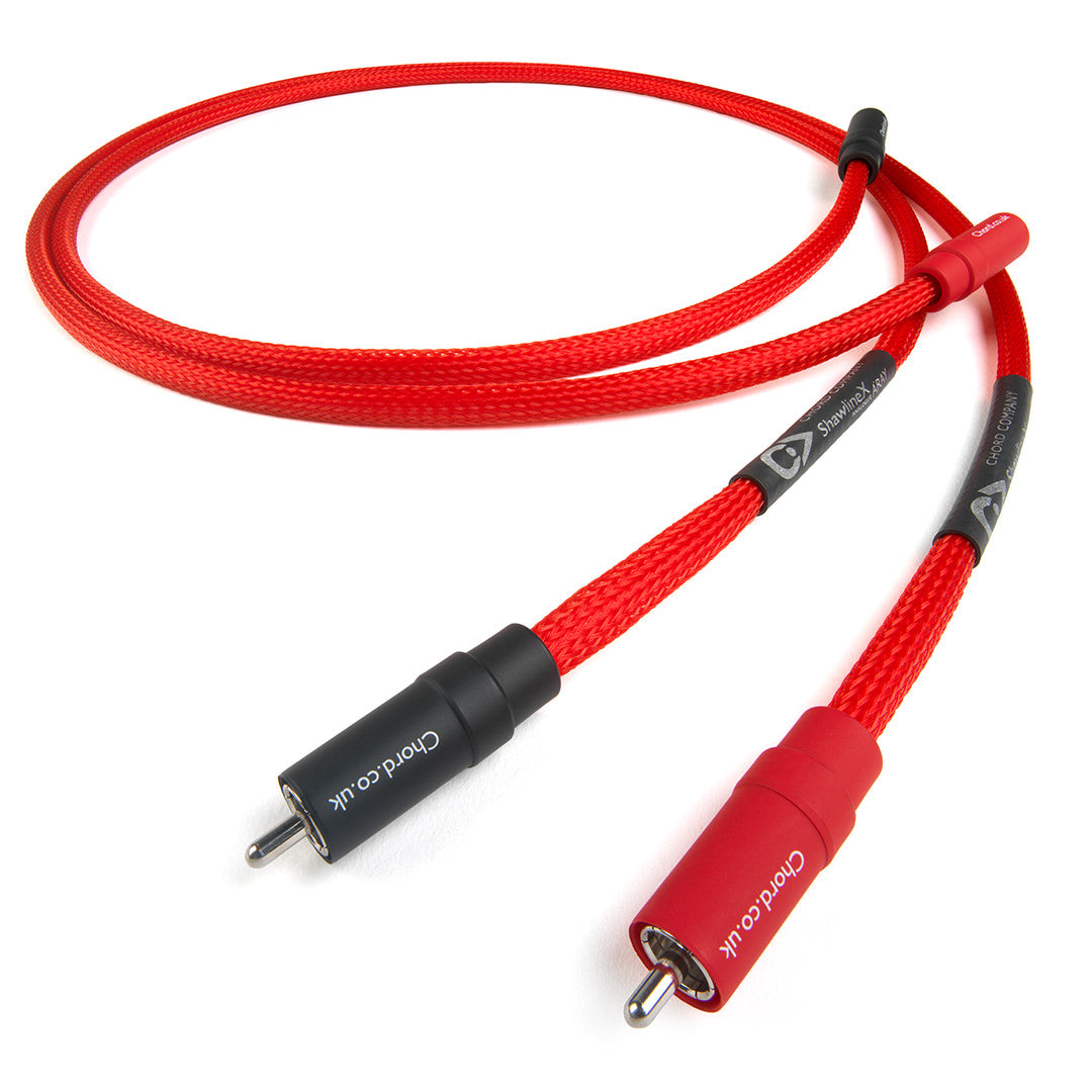 Chord ShawlineX 2RCA till 2RCA Analog RCA-kabel Chord