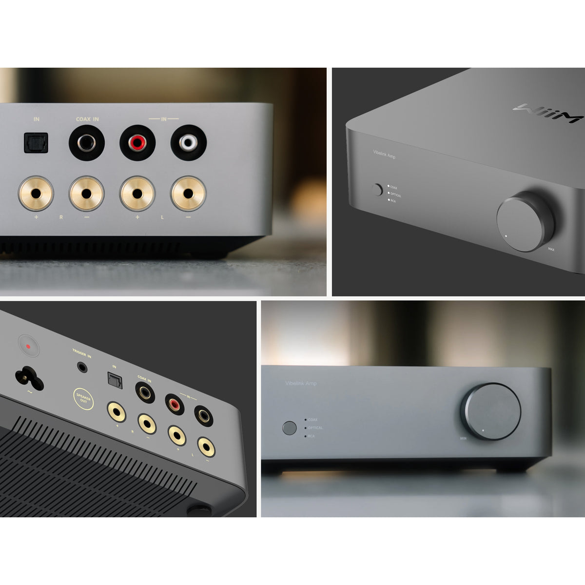 WiiM Vibelink Amp - Stereoförstärkare Stereoförstärkare