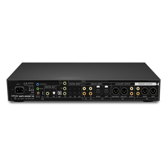 DSPeaker Anti-mode X4 Stereoförsteg Svart