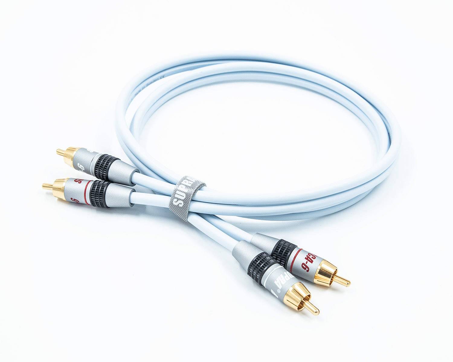 Supra Dual 2RCA - 2RCA Analog RCA-kabel Supra