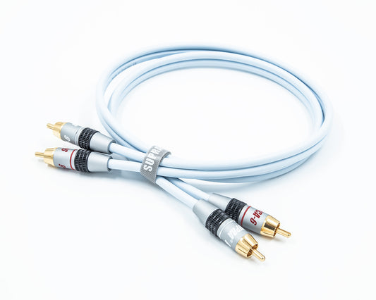 Supra Dual 2RCA - 2RCA Analog RCA-kabel Supra