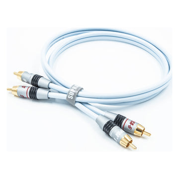Supra Dual 2RCA - 2RCA Analog RCA-kabel