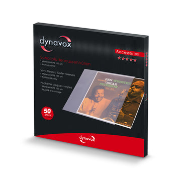 Dynavox LP-levyjen ulkokuoret, 50 kpl