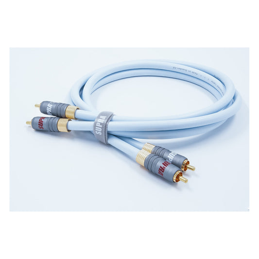 Supra EFF-IX 2RCA - 2RCA Analog RCA-kabel