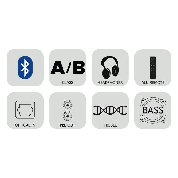 TAGA HTA-600B - Stereoförstärkare Hybrid Stereoförstärkare