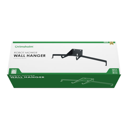 Vägghängare för Mammotion YUKA Mini - Vinterförvara din gräsklippare på väggen Vägghängare Gräsklippare