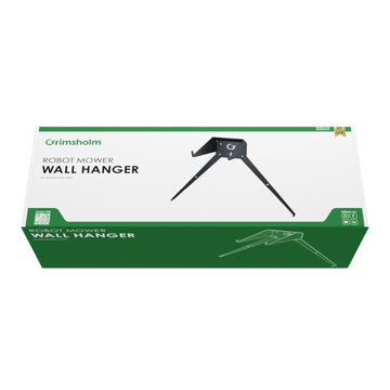 Vägghängare för Mammotion YUKA - Vinterförvara din gräsklippare på väggen Vägghängare Gräsklippare