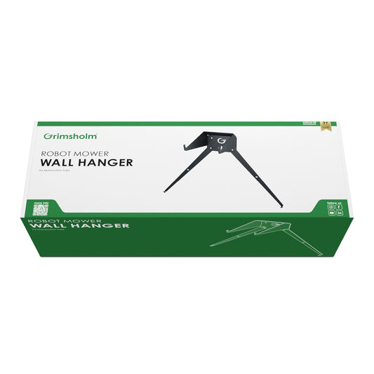 Vägghängare för Mammotion YUKA - Vinterförvara din gräsklippare på väggen Vägghängare Gräsklippare