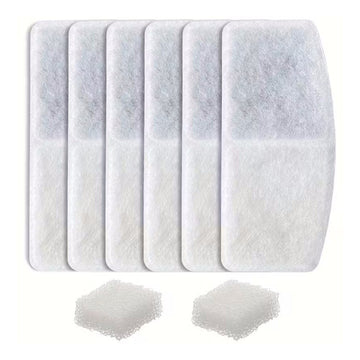 Filter till Innova Vattenfontän för husdjur 6-pack Djurprodukter, Katter