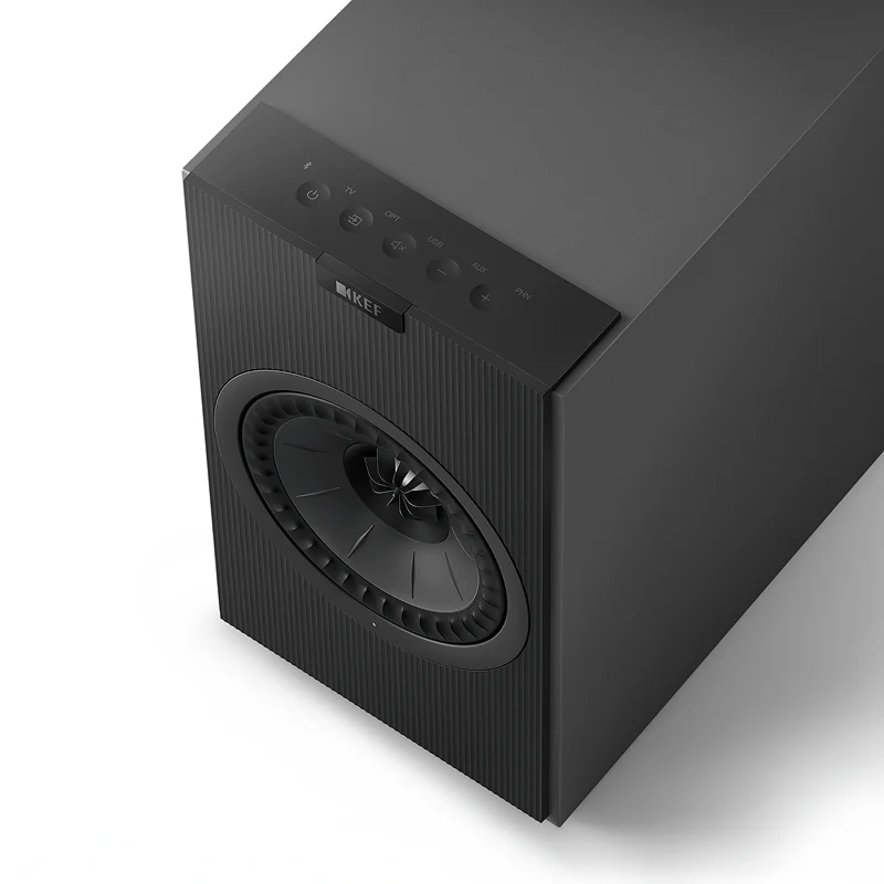 KEF Coda W チタニウムブラック KEF Coda W - Active Speakers | Active speakers | Maxxteknik