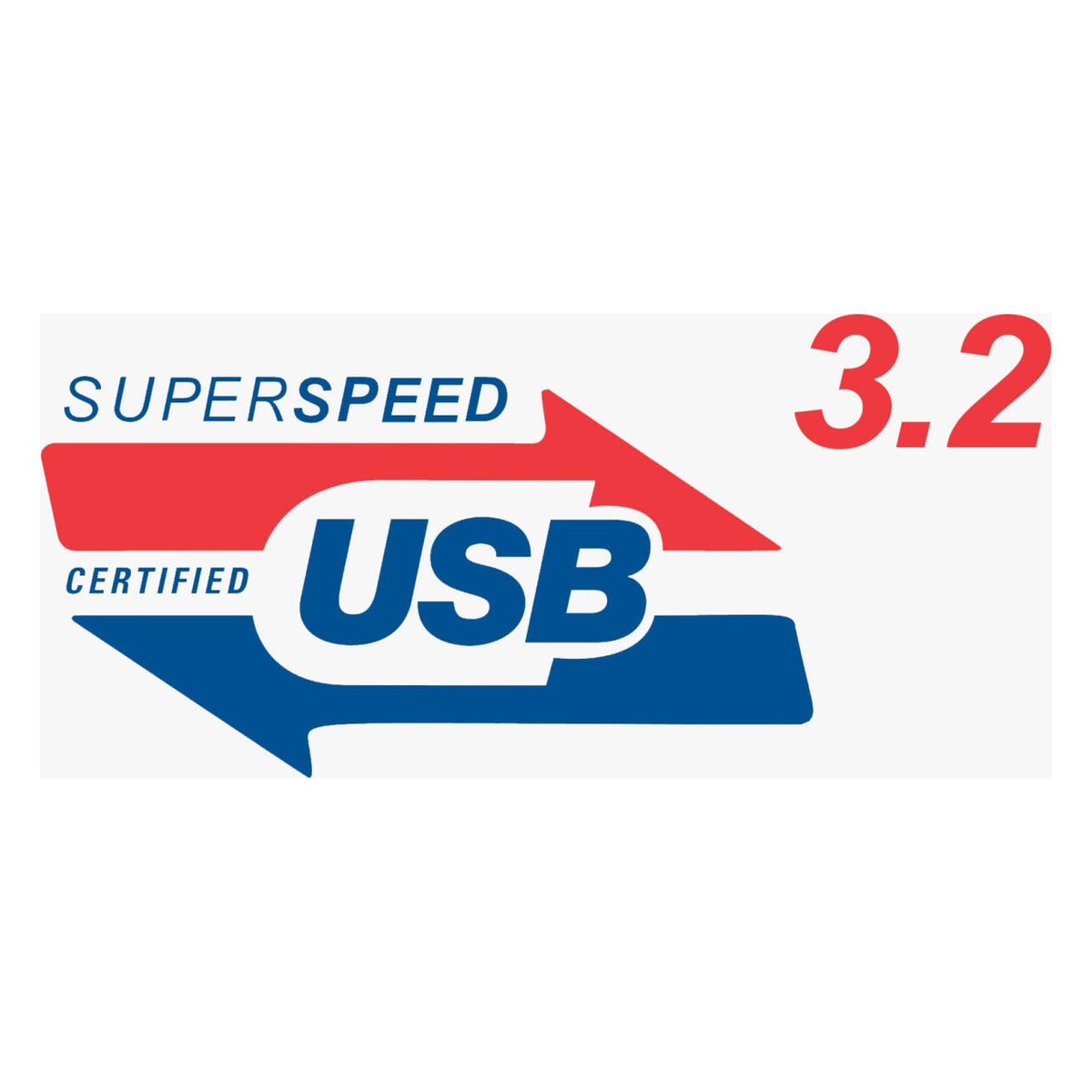 Supra USB 3.2 A-C USB-kabel