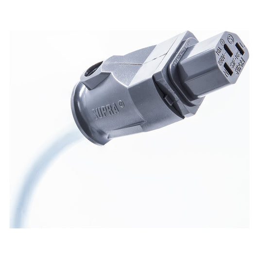 Supra LoRad 1.5 MK II CS-EU CEE 7/7 Strömkabel EU-standard