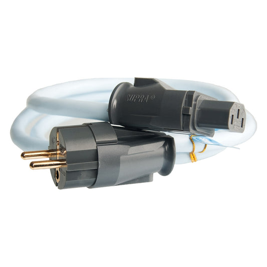 Supra LoRad 1.5 MK II CS-EU CEE 7/7 Strömkabel EU-standard