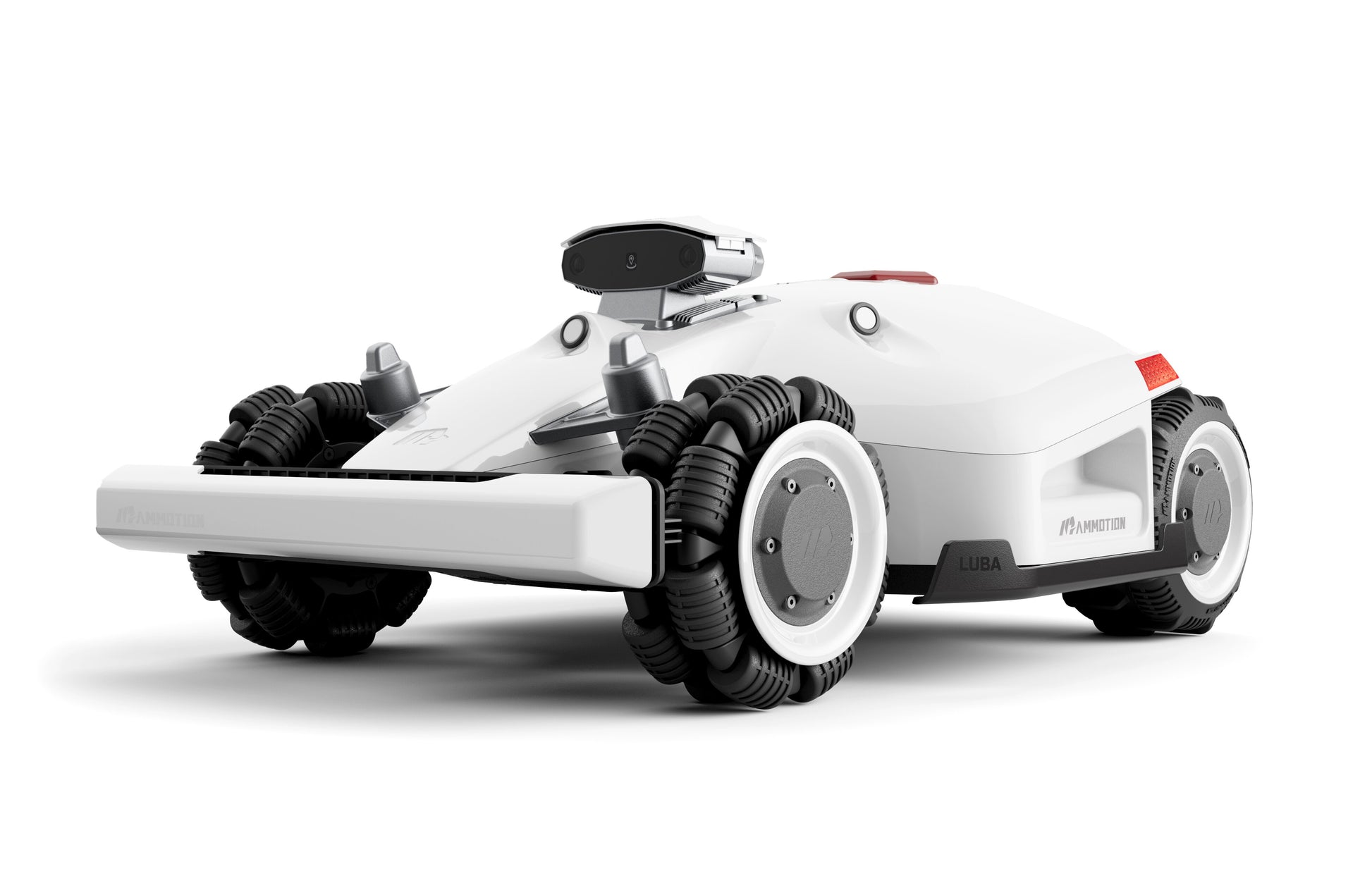 LUBA2 AWD 1000 - För 1000m2 Gränskabelfri Robotgräsklippare Mammotion-Tech