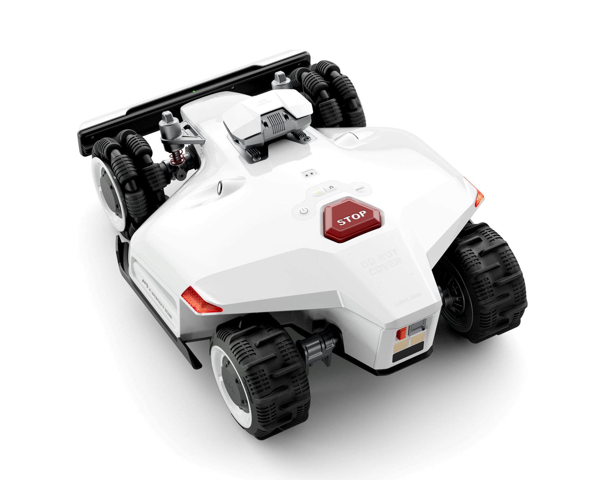 LUBA2 AWD 3000 - För 3000m2 Gränskabelfri Robotgräsklippare Mammotion-Tech
