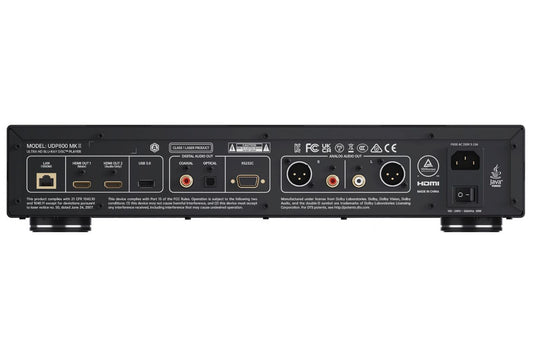 Magnetar UDP-800 MKII - Blu-ray-spelare Blu-ray-spelare