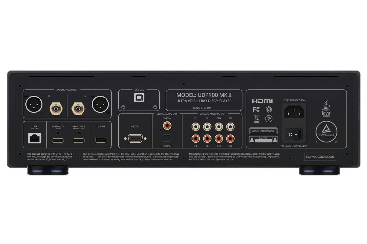 Magnetar UDP-900 MKII - Blu-ray-spelare Blu-ray-spelare