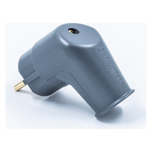 Supra Lorad Mains Plug SW-EU/A Male (vinklad) Strömkontakt