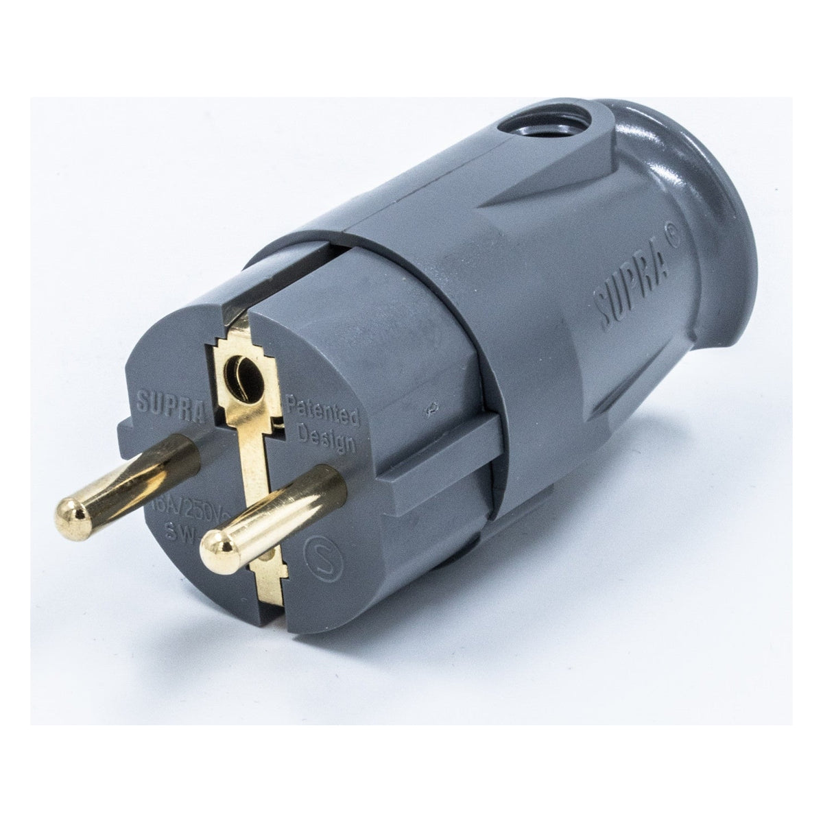 Supra Lorad Mains Plug SW-EU Strömkontakt