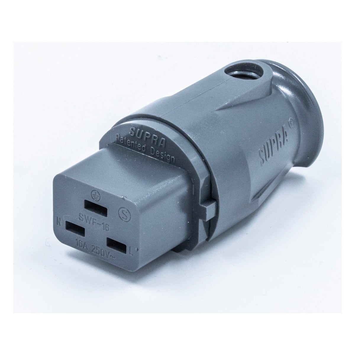 Supra lorad Mains SWF-16 Strömkontakt