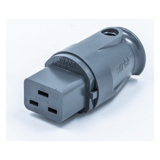 Supra lorad Mains SWF-16 Strömkontakt