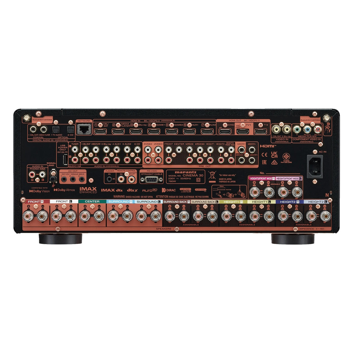 Marantz Cinema 30 AV Receiver Hemmabioförstärkare