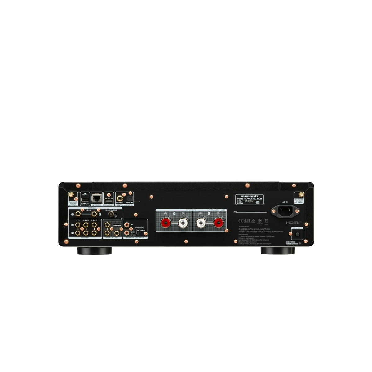 Marantz MODEL 60n - Stereoförstärkare Stereoförstärkare