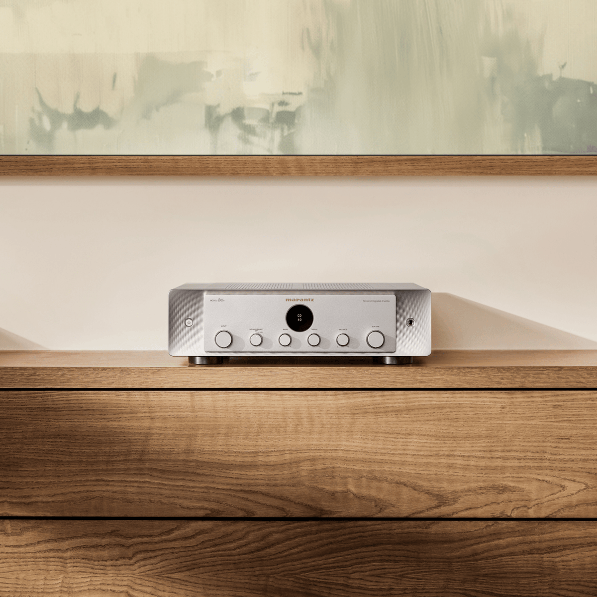 Marantz MODEL 60n - Stereoförstärkare Stereoförstärkare Silver Gold