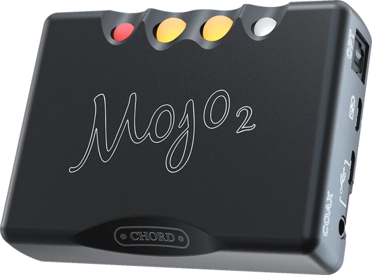 Chord Electronics Mojo 2 (-2026) - Kompakt DAC & Hörlursförstärkare Hörlursförstärkare
