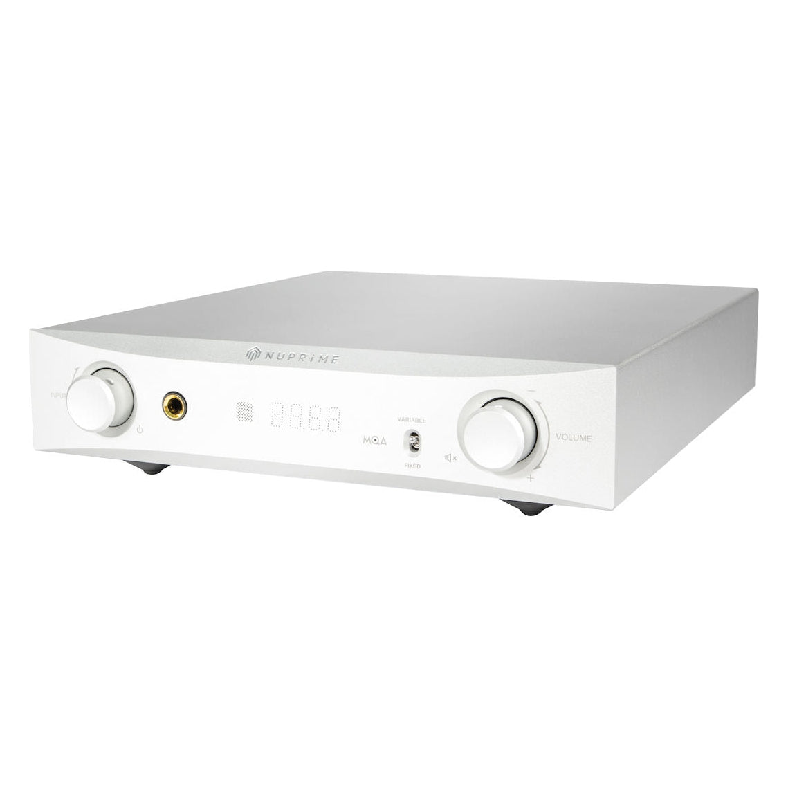 NuPrime DAC-9X D/A Omvandlare Silver