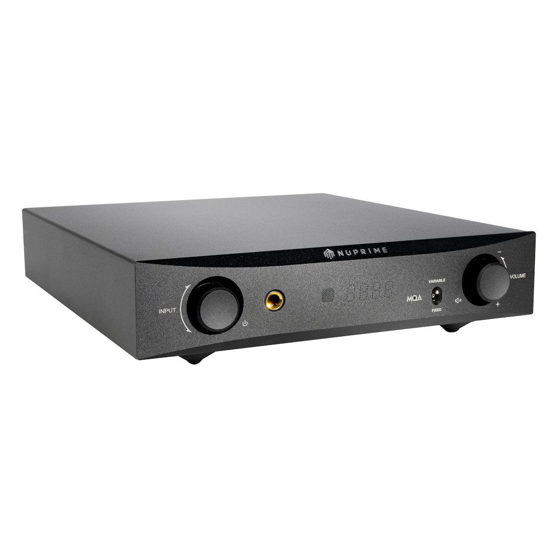 NuPrime DAC-9X D/A Omvandlare Svart