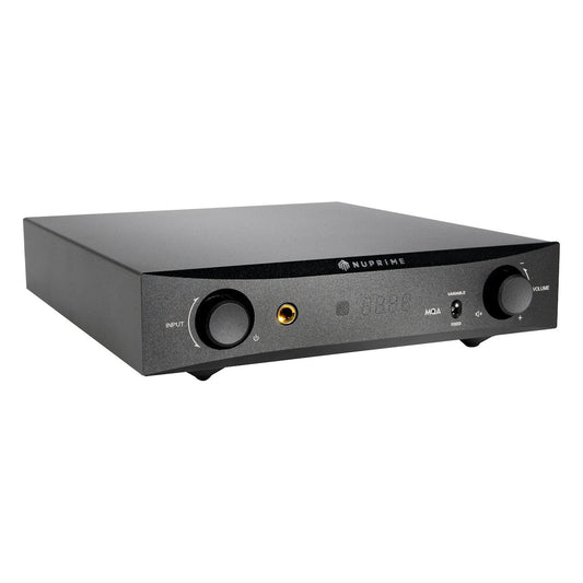 NuPrime DAC-9X D/A Omvandlare Svart