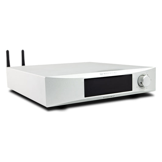NuPrime Stream 9X - Nätverksspelare Nätverksspelare Silver