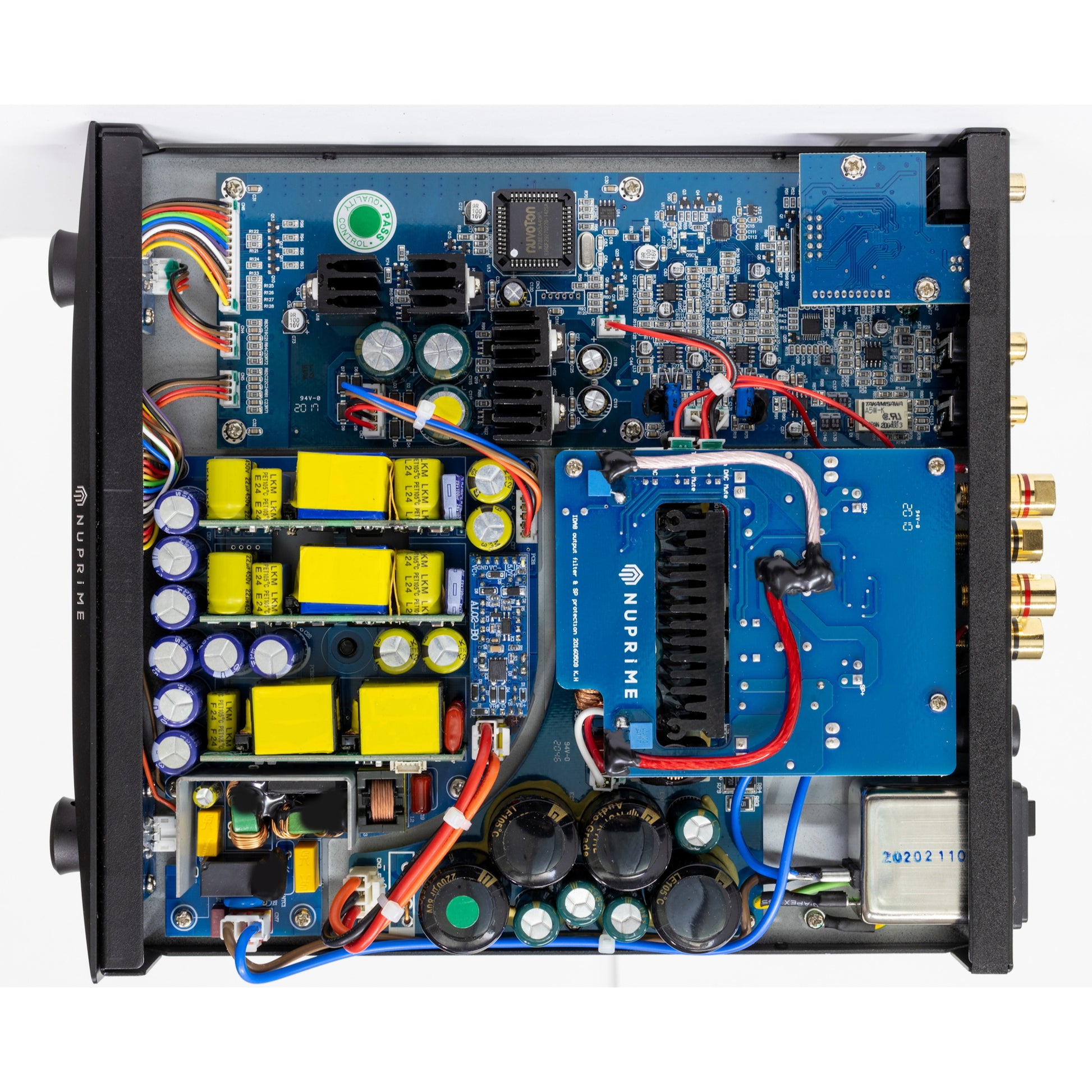 NuPrime IDA-9 - Kraftfull Stereoförstärkare Stereoförstärkare