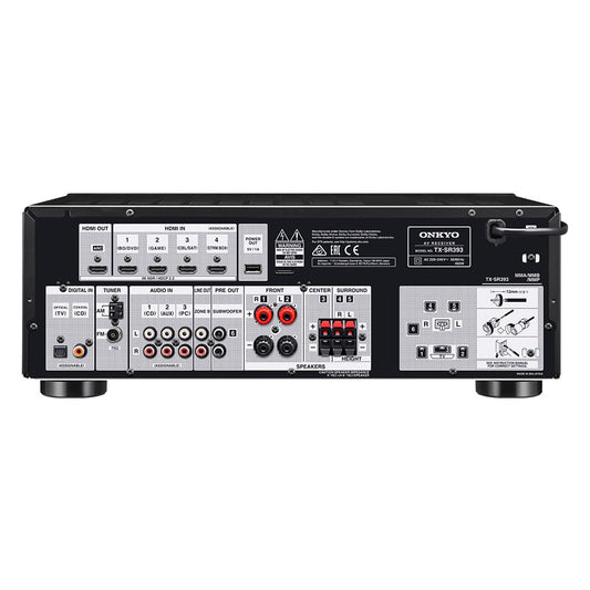 Onkyo TX-SR393 Hemmabioförstärkare