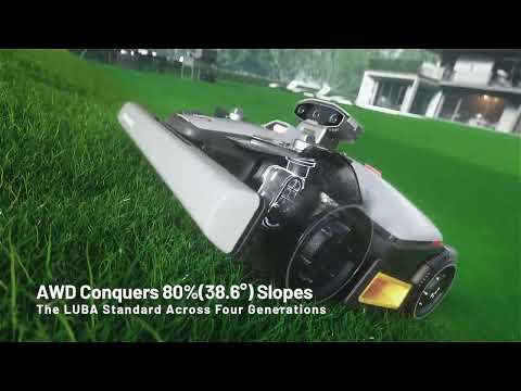 LUBA mini 2 AWD 1000 (2026) - Robotgräsklippare 1000m² Robotgräsklippare